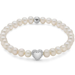 Bracciale di perle MIluna PBR3505-TPZ