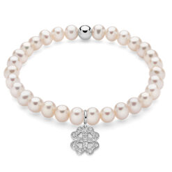 Bracciale di perle Miluna PBR3588