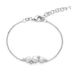 Bracciale con perle Miluna PBR3751