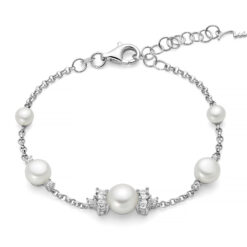 Bracciale di perle Miluna PBR3753