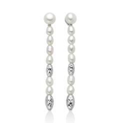 Orecchini di perle Miluna PER2793B