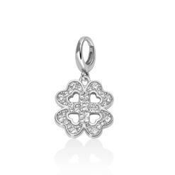Ciondolo Miluna Quadrifoglio PFD890