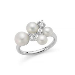 Anello Miluna di perle PLI1740