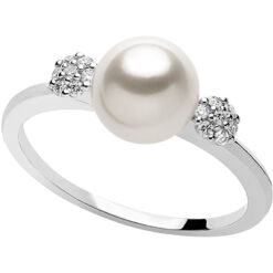 Anello con perla Comete ANP 368