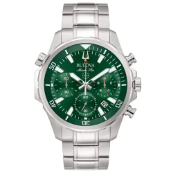 orologio cronografo Bulova Marine Star Bulova 96B396