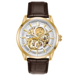 Orologio Sutton Skeleton Bulova 97A138