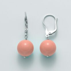 Orecchini Terra e Mare corallo rosa Miluna PER2199