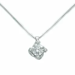 Collana Punto luce Miluna CLD5066-040G7