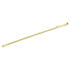 Bracciale con catena a corda in bronzo Unoaerre 1591