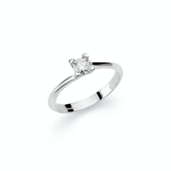 Anello solitario Miluna LID3291-030G7