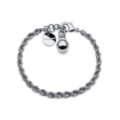 Bracciale in bronzo argentato Unoaerre 1594