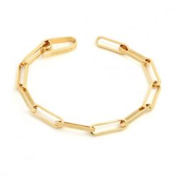 Bracciale in bronzo dorato Unoaerre 1969