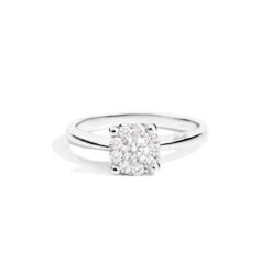 Anello Recarlo R04SO988 nodo d'amore