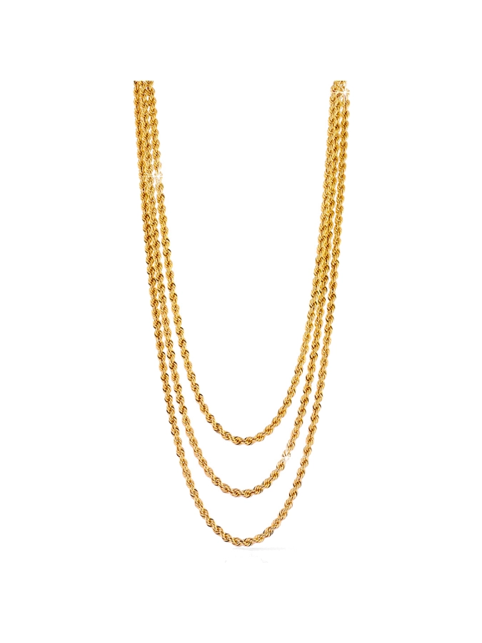 Collana Unoaerre 1516 multifilo corda