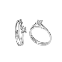 Anello solitario RECARLO ZL554/030