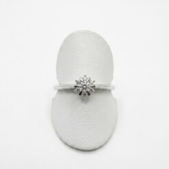 Anello solitario Recarlo FI0155