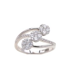 Anello Giorgio Visconti ABX15458 pavè