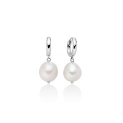 Orecchini Miluna PER2741B perle e argento