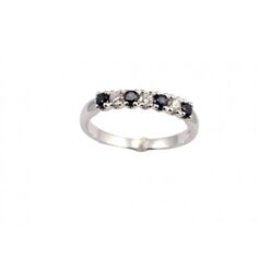 Anello Giorgio Visconti AB14136CZ con zaffiri