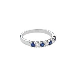 Anello Giorgio Visconti AB14136DZ con zaffiri