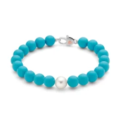 Bracciale Miluna turchese PBR1764V