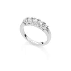 Anello con zirconi in argento Unoaerre 6235/19