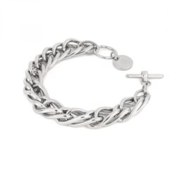Bracciale In Bronzo Con Catena Spiga Unoaerre 1867